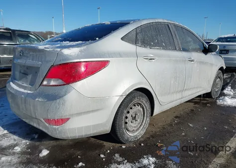 2016 Hyundai Accent Se из США, поврежденный, VIN KMHCT4AE0GU067749